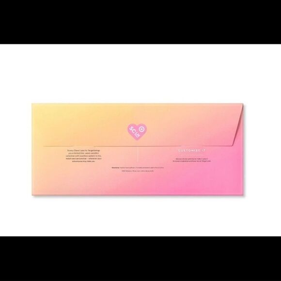 Target x Stoney Clover TRAVEL set of sticker patches pastel with gold trim - Picture 2 of 8